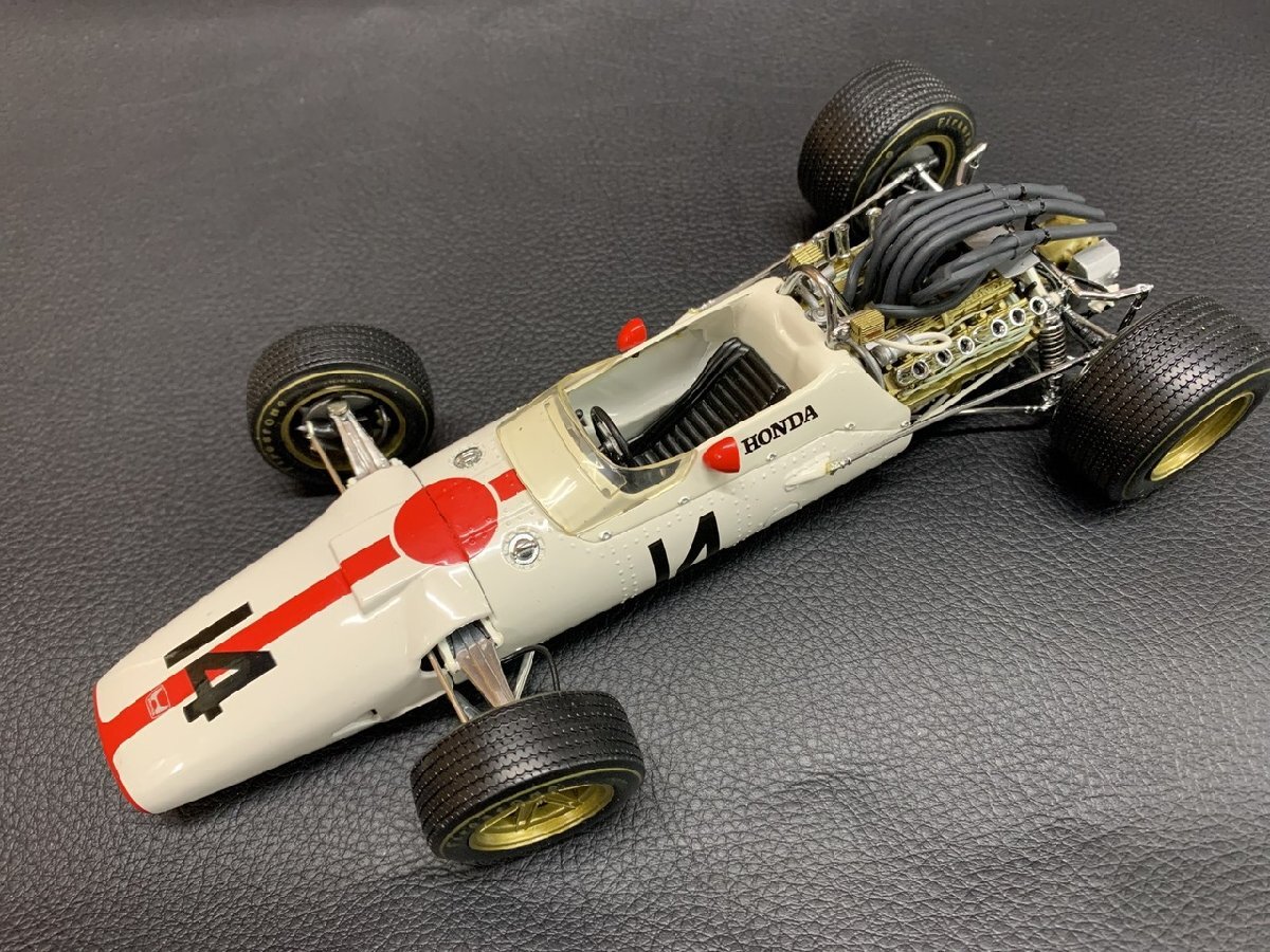 レア♪1/43アイアイアド日本製(HDC特注)ホンダN360レーシング仕様(赤