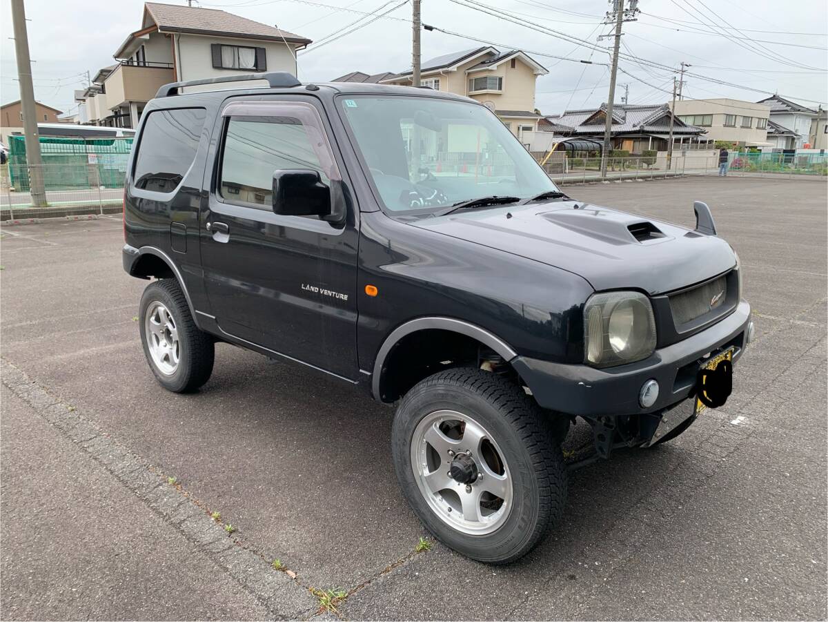 売り切り！ローン可状態良好JB23ジムニー マニュアル クロカン未使用