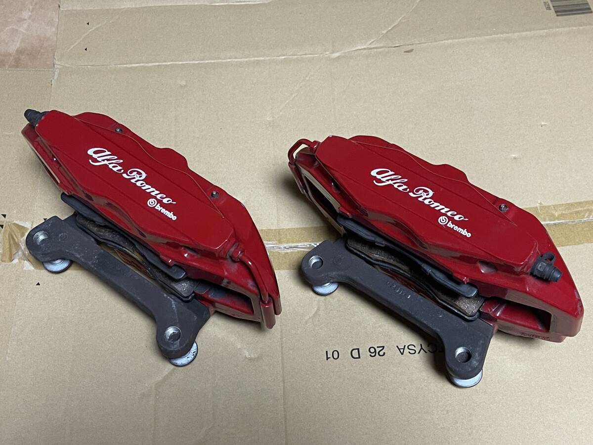 NC31 CB400SF Ver-S 純正brembo/ブレンボキャリパーの落札情報詳細