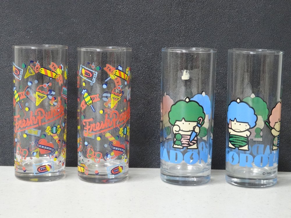 1982 ゴロピカドン 缶ペンケース サンリオ レア レトロ 当時物 旧ロゴ