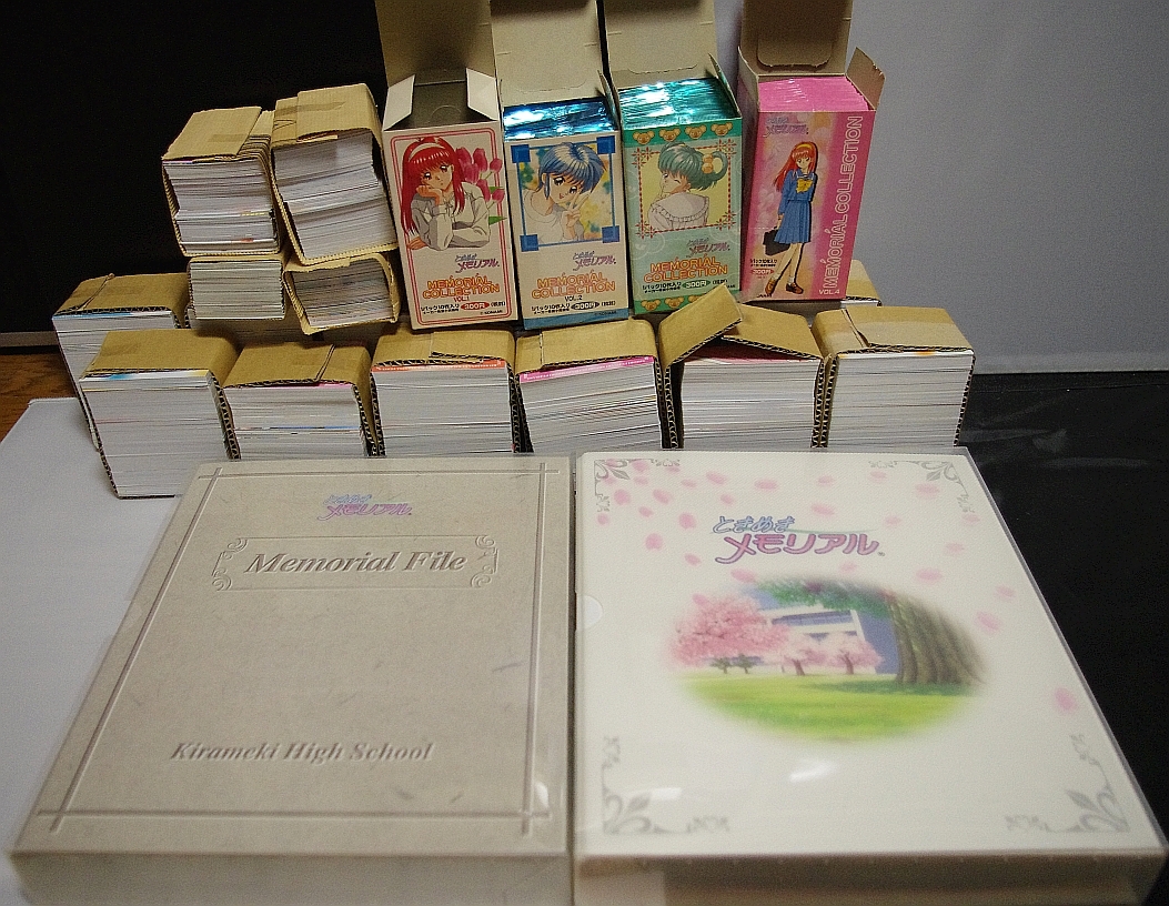 ときめきメモリアル10周年記念 トレーディングカード 2004年 伊集院