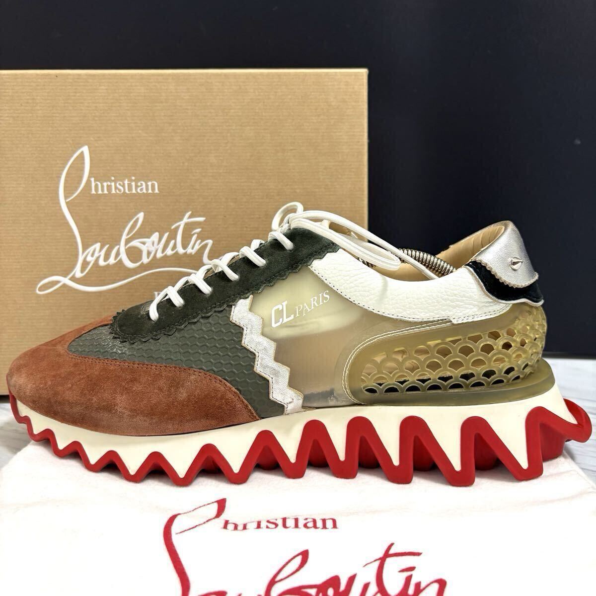 13AW PRADA プラダ ウィングチップ シャークソール センタージップ 