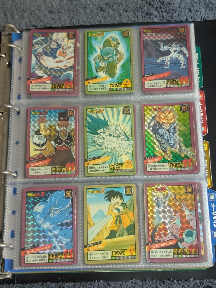 台湾 ドラゴンボール カードダス 台紙 当時物 レア 本弾 3+4復刻版