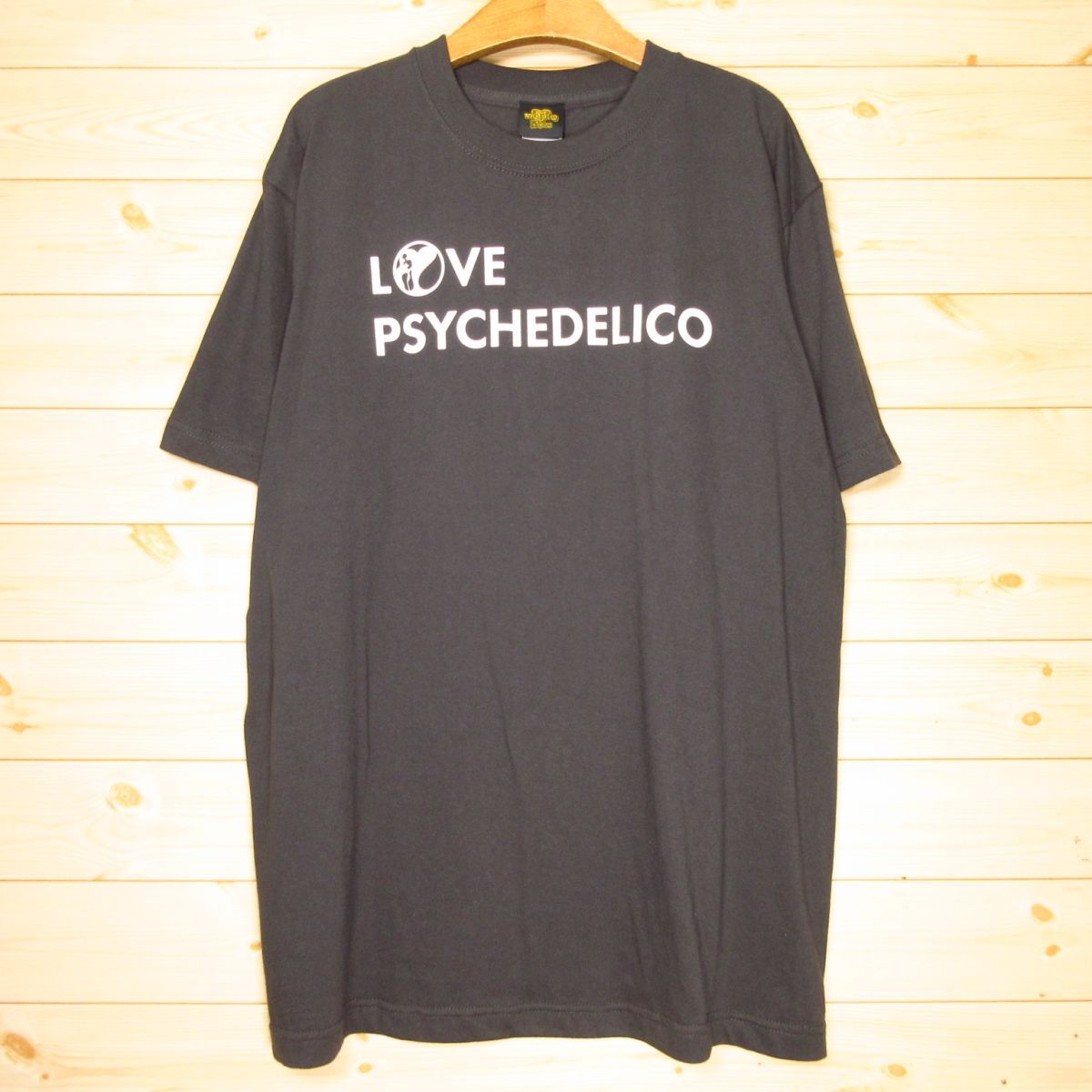 未使用】新品 LOVE PSYCHEDELICO ラブサイケデリコ Tシャツ 半袖 M