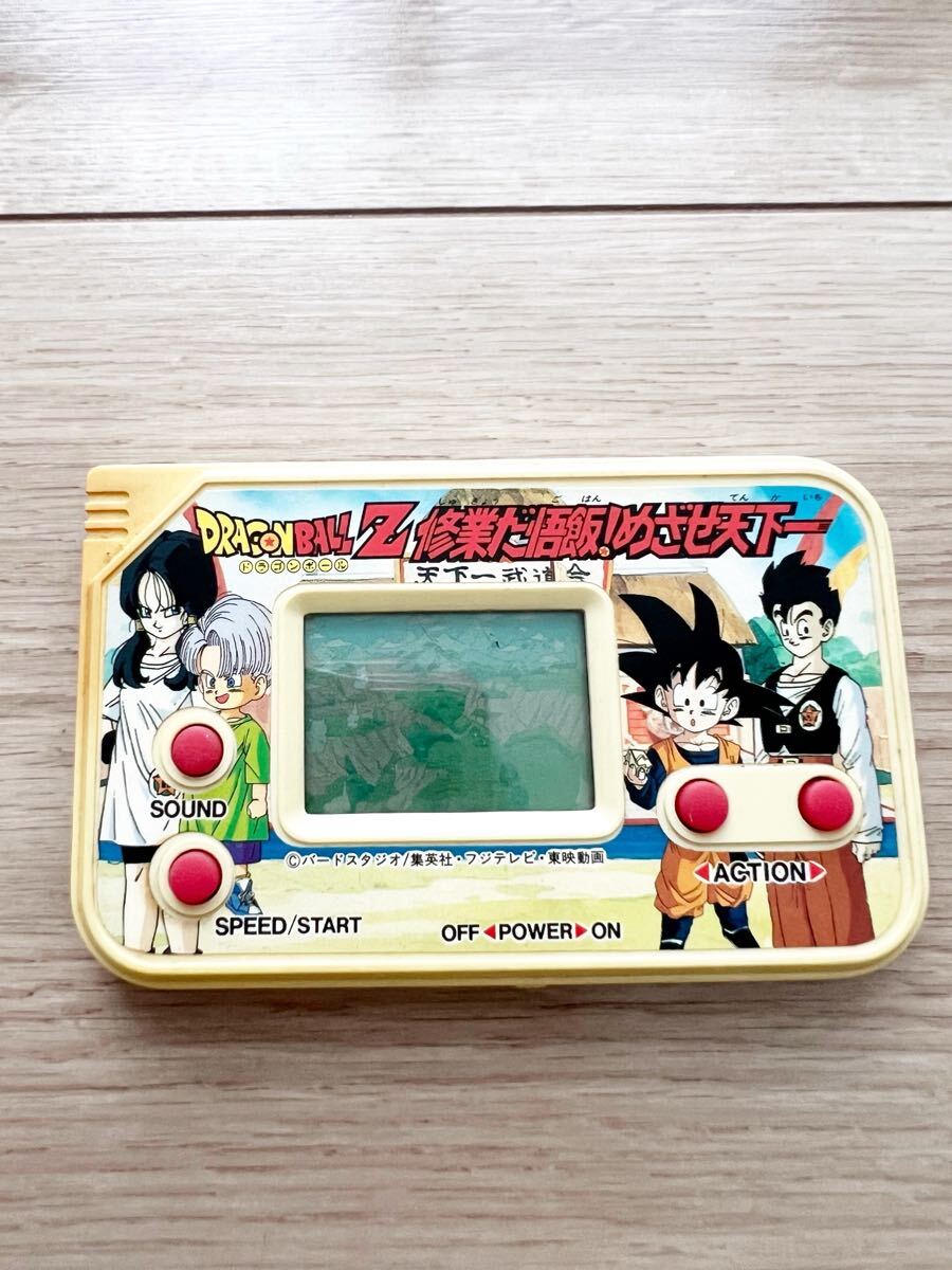 B2251 バンダイ ドラゴンボールZ サイヤ人の猛攻 LSIゲーム ポケット