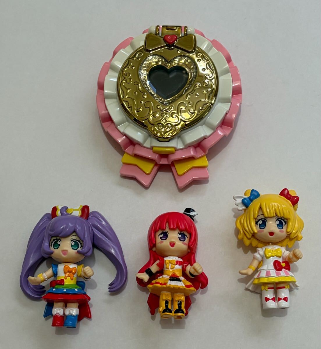 中古】食玩プリパラマイク 3種 SoLaMi SMILE ソラミスマイルの落札情報