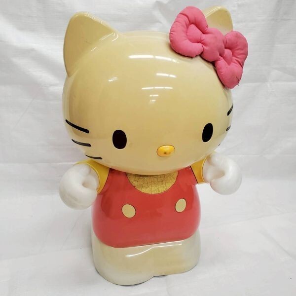 新品】キティ誕生25周年記念品 「いつもいっしょねハローキティ