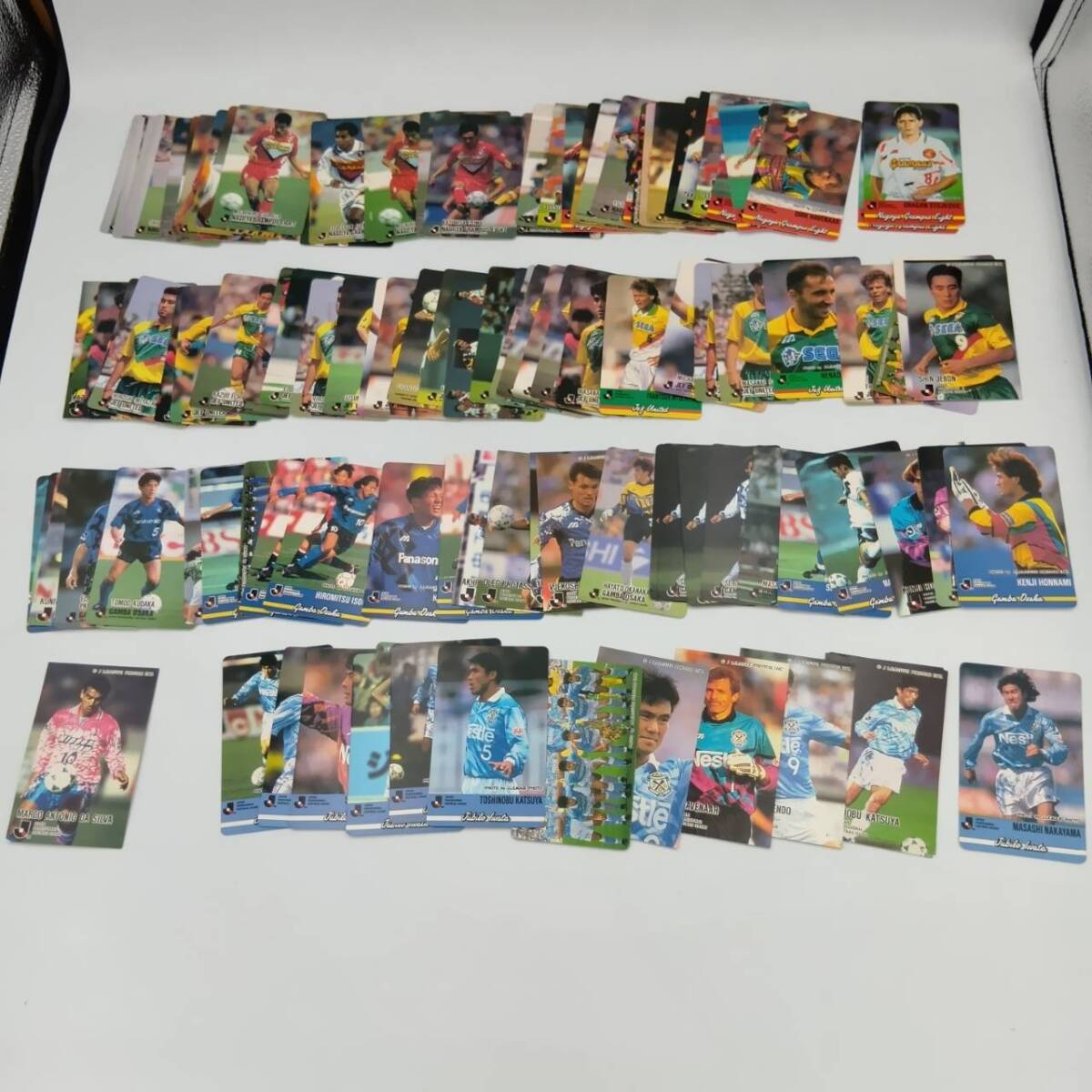 ジェフ市原】93/94年 No.136 下川健一 Jカード サッカーの落札情報詳細