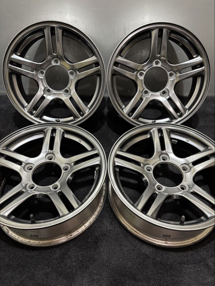 純正ホイール最軽量】JB23 純正 ホイール 4本JB64 jb74 新型 ジムニー