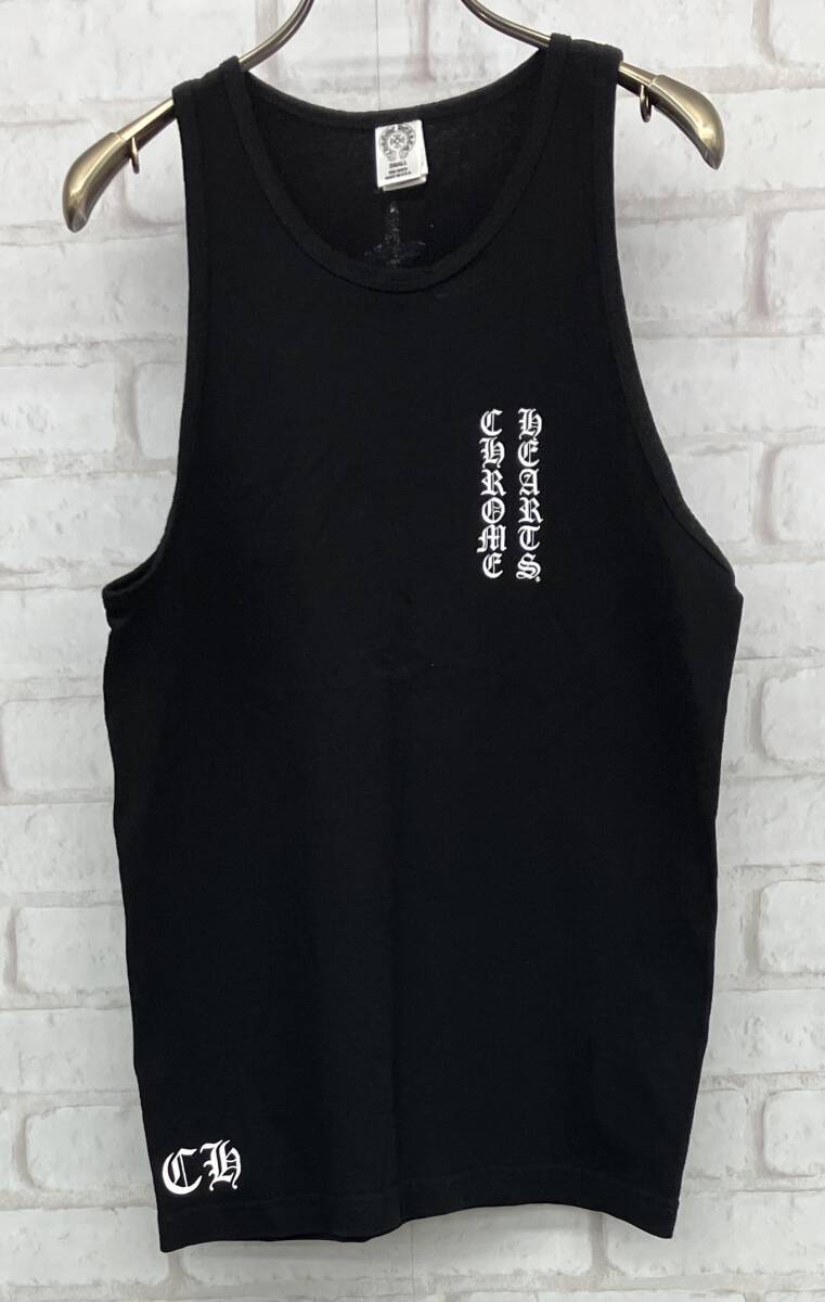 ☆美品☆CHROME HEARTS TYPE/クロムハーツ風/タンクトップ