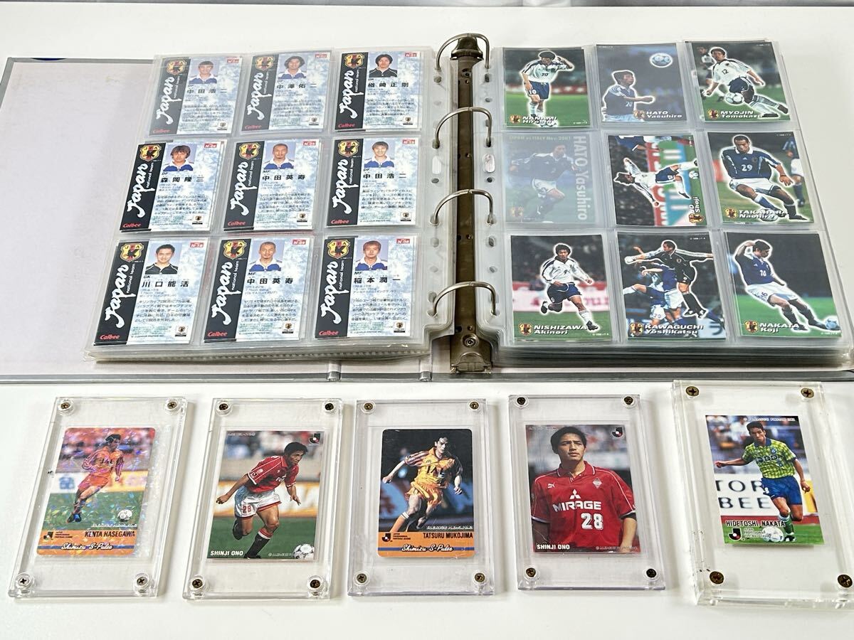 中古】[貴重最終ブロック] 91-92年カルビー 日本リーグ#131 堀直人選手