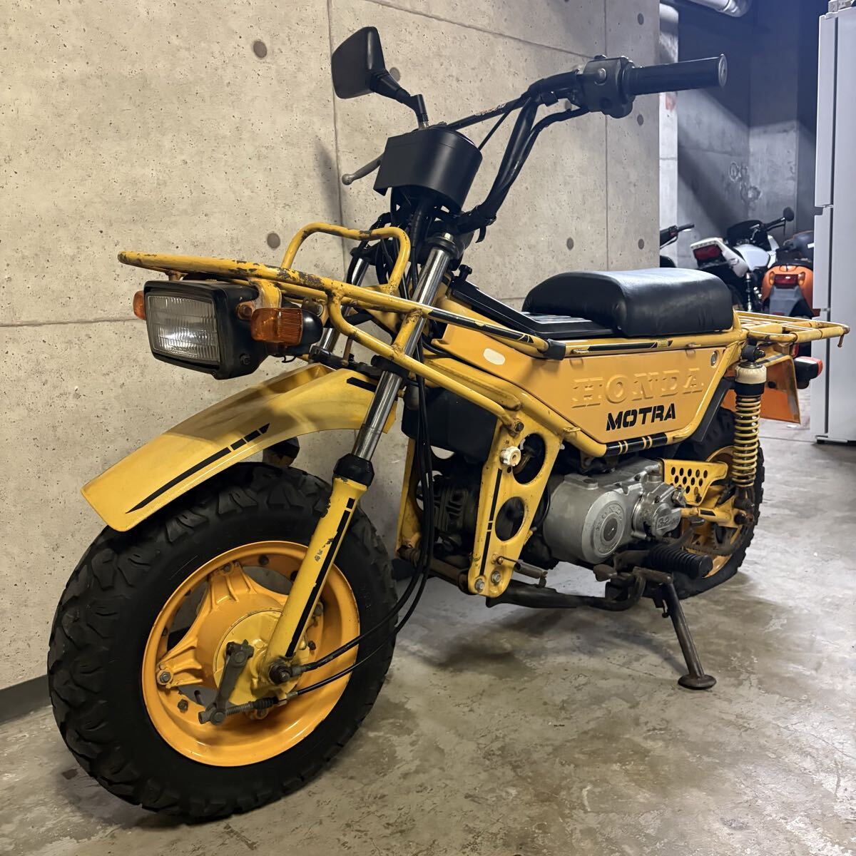 ホンダ モトラ ヘッドライトプロテクター リプロパーツ 新品未使用品