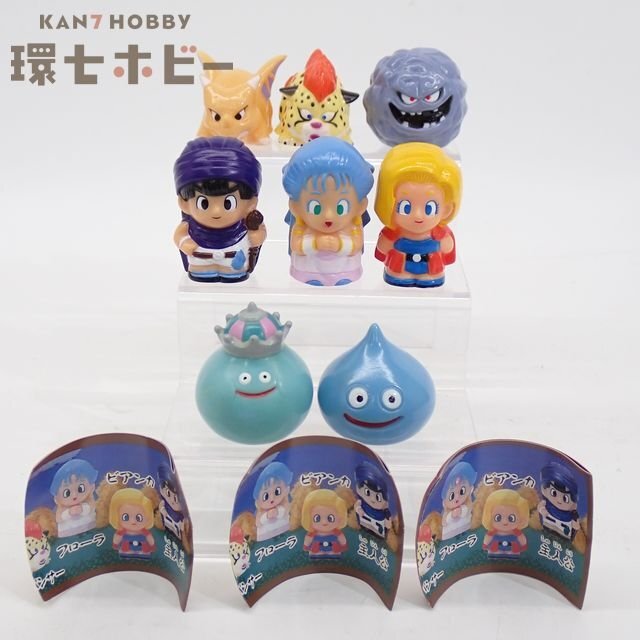 中古】◇ドラゴンクエスト 指人形 ソフビコレクション 25個セット