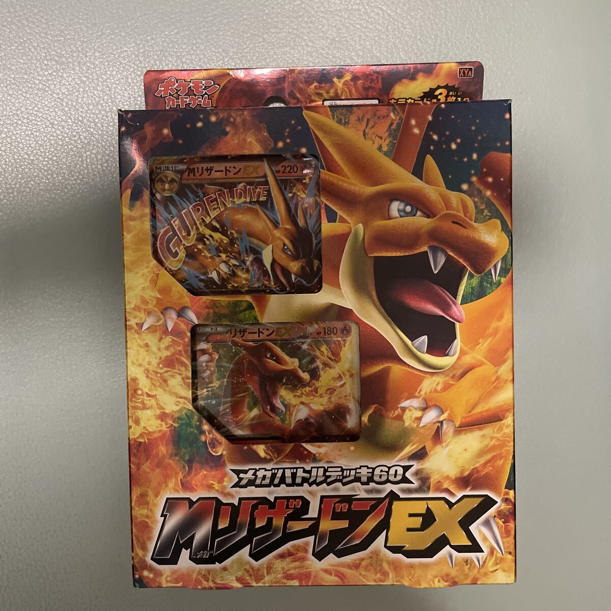 新品】□ メガバトルデッキ60 Mレックウザ メガレックウザ EX ポケモン