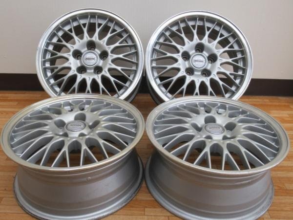 BBS RS 8J+33 7J+33 114.3 5H 4本 16インチ 225/50R16 205/55R16 Y31