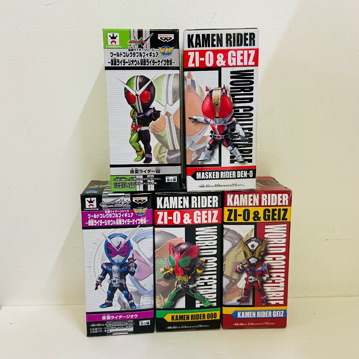 中古】チラシ 仮面ライダーワールド2001 仮面ライダー誕生30周年記念