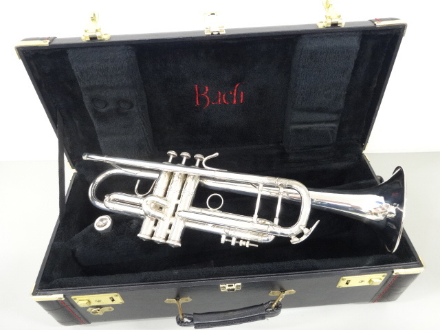 ☆古いトランペット YAMAHA YTR-135 085972 マウスピース VINCENT BACH