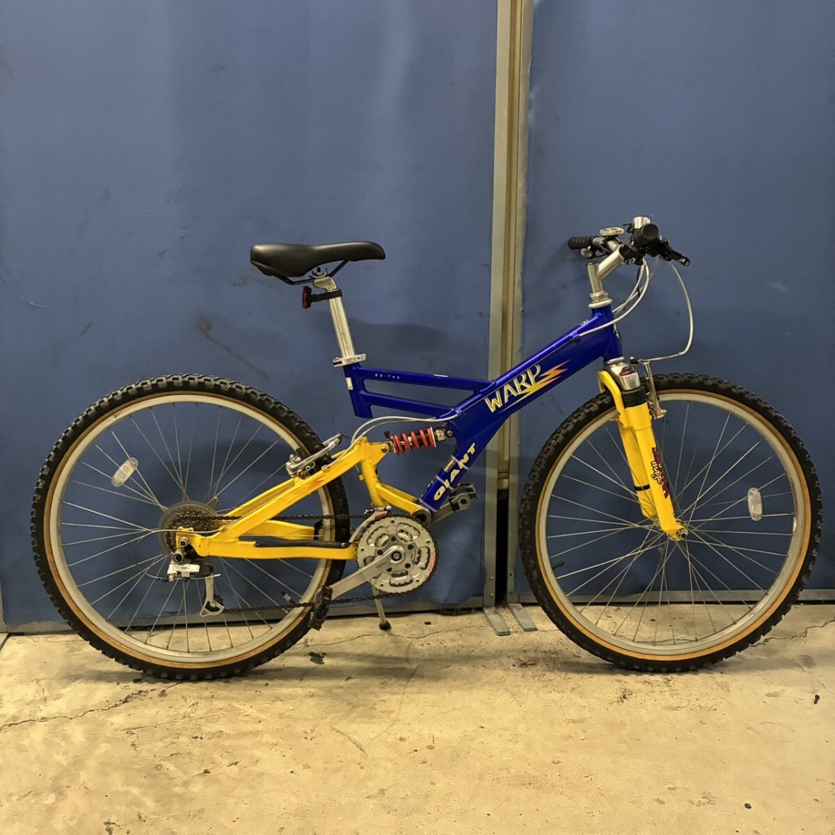 中古】ほぼ新品 GIANT WARP 古いMTBの落札情報詳細 - Yahoo