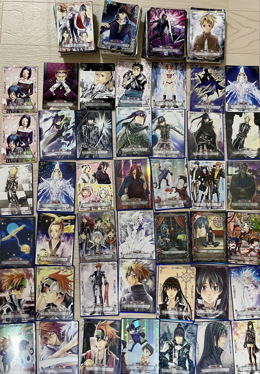 中古】D.Gray-man◇トレーディングカード◇3枚セット◇ミランダの落札