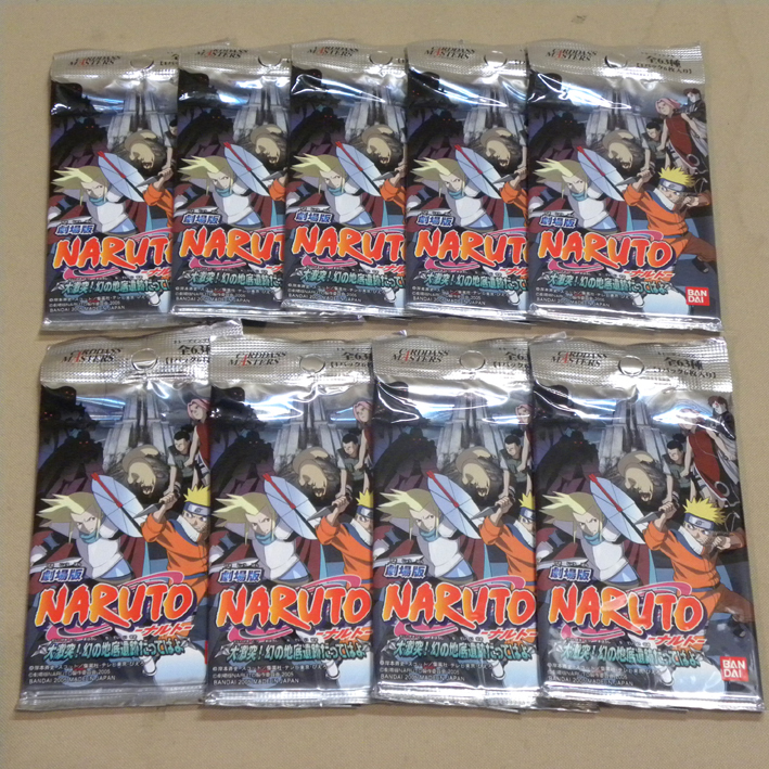 新品】NARUTO ナルト カードグミだってばよ! No.025 木の葉第八班 キバ