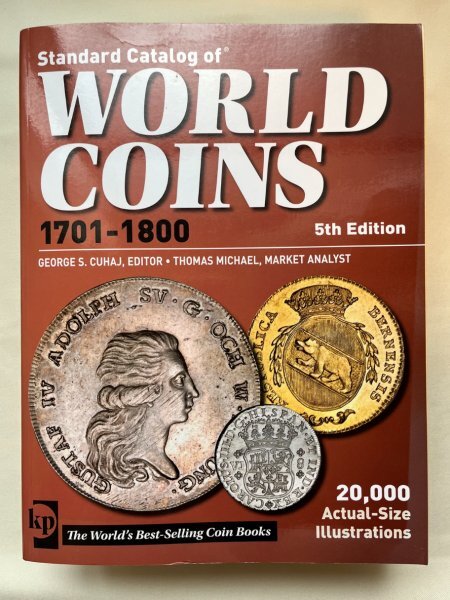新品】【コレクター必携】クラウス 世界コイン標準カタログ 1901-2000