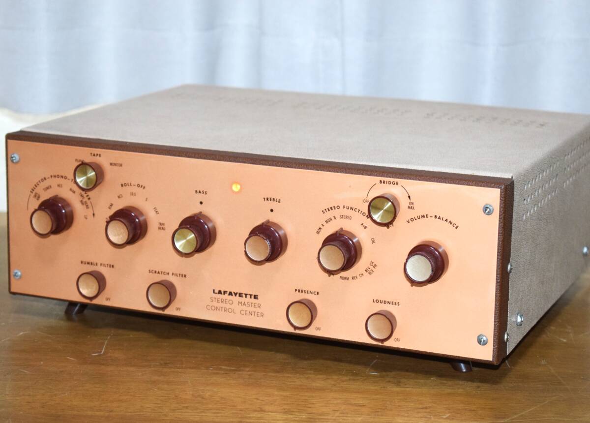 中古】☆SHARP◇シャープ AVコントロールステレオアンプ TU-AM1 AV