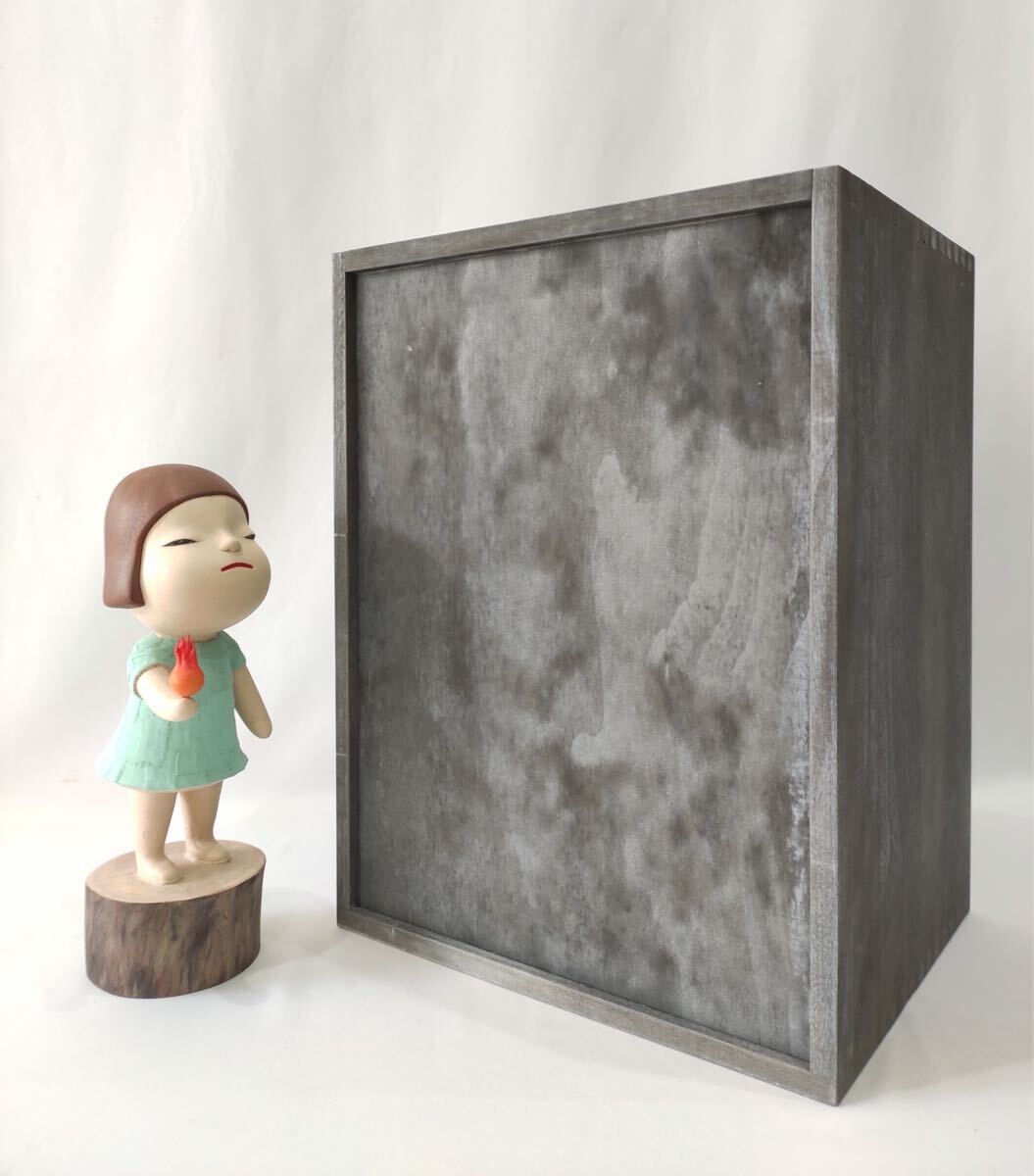 新品 奈良美智 犬 ソフビ 貯金箱 「Abandoned Puppy in the fountain