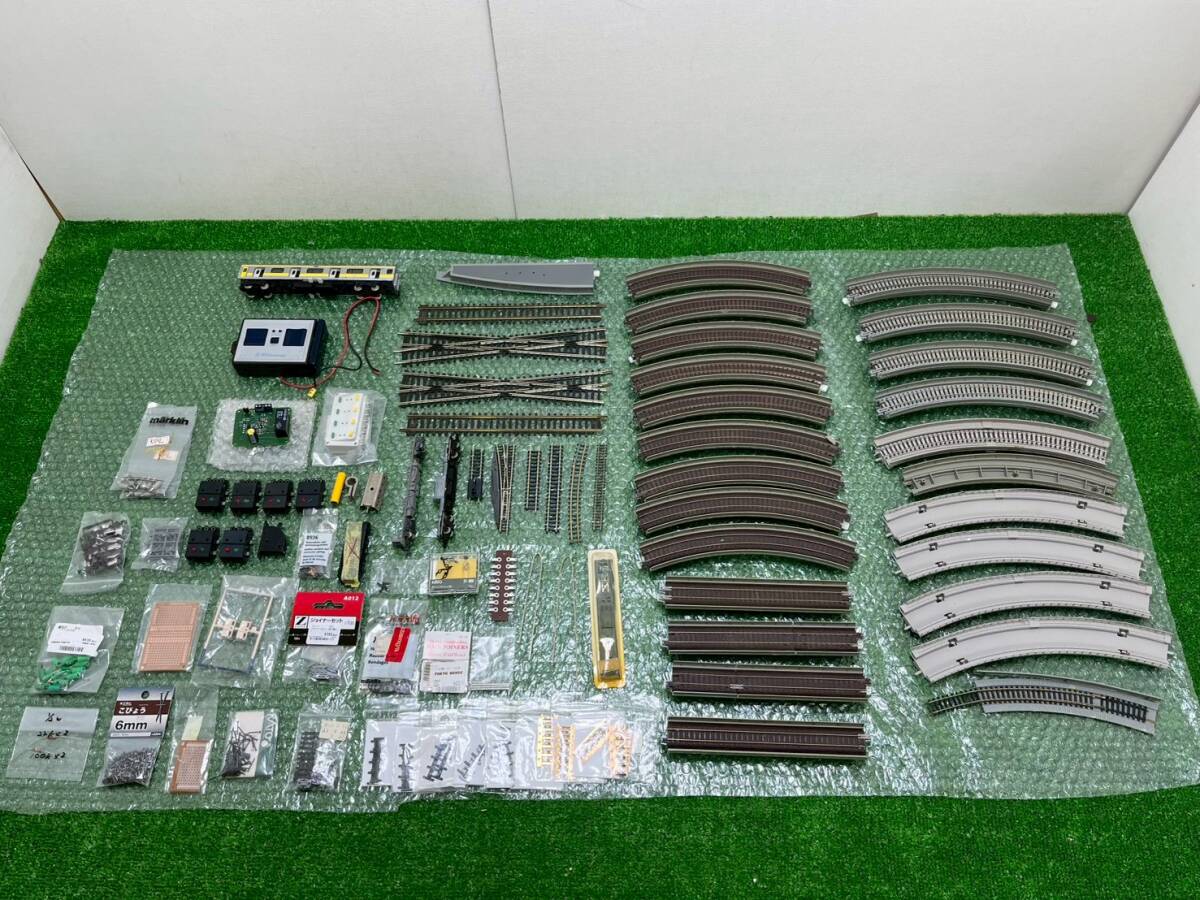 新品】鉄道模型 HOゲージ KATO製レールでWクロスを作れるクロスレール