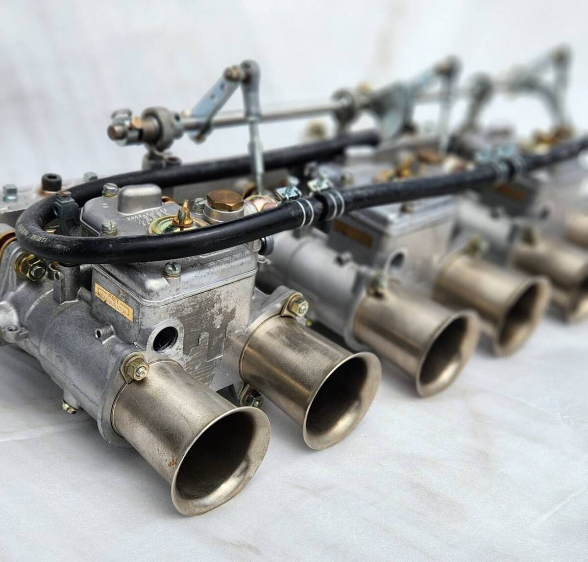 AE86 4AG TRDインマニ付 ウェーバーキャブレターの落札情報詳細