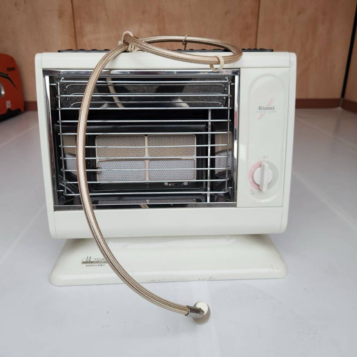 冷暖房、空調 ☆【1T0619-17】 Rinnai リンナイ LPガス用 ガス赤外線