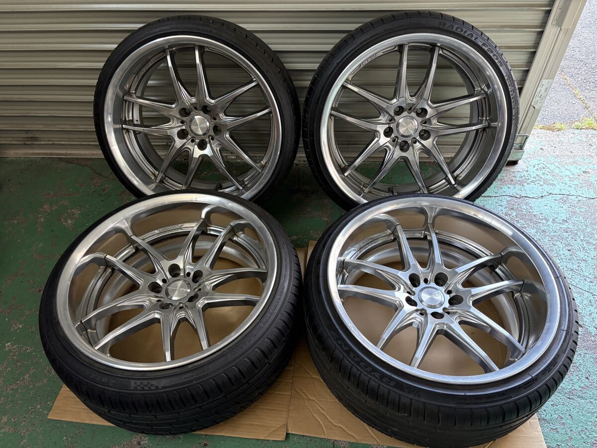 BBS LM 19インチ 114.3 9J・10J z33 の落札情報詳細 - Yahoo