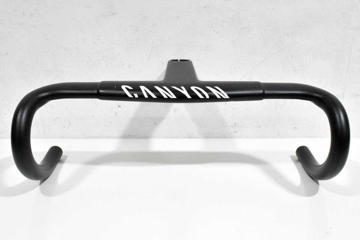 入手困難】CANYON 一体型ハンドルバー AEROCOCKPIT H36 100mm/390mm