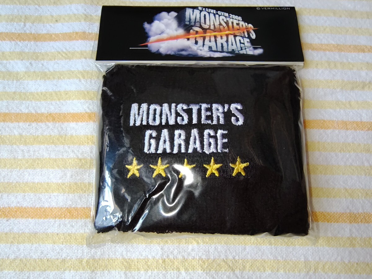 新品】B'z 『 LIVE-GYM 2006・MONSTER'S GARAGE 』◇ 発売告知