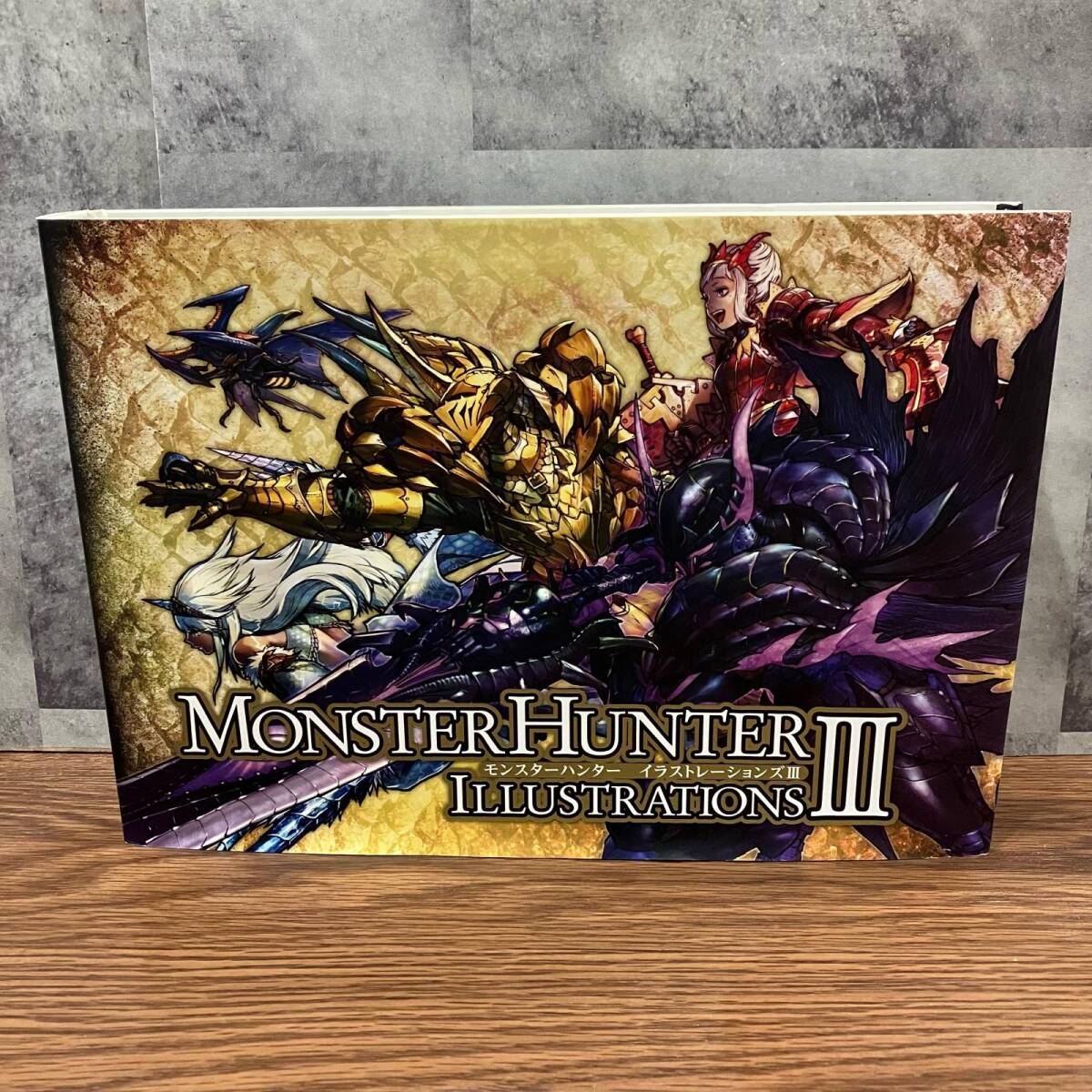 モンハンイラストレーションズ1~3セット モンスターハンター 本 まとめてセット ハンター大全 1～3・G