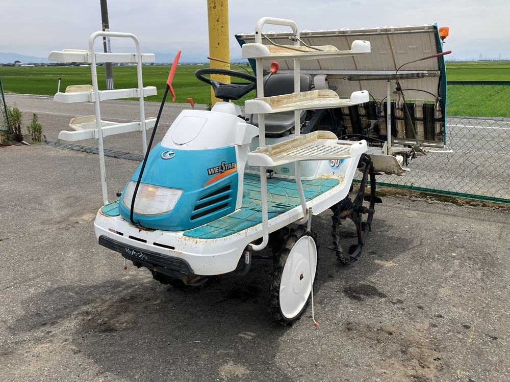 中古】◇美品◇クボタ 4条乗用田植機 SPU45P 施肥機 田植え機