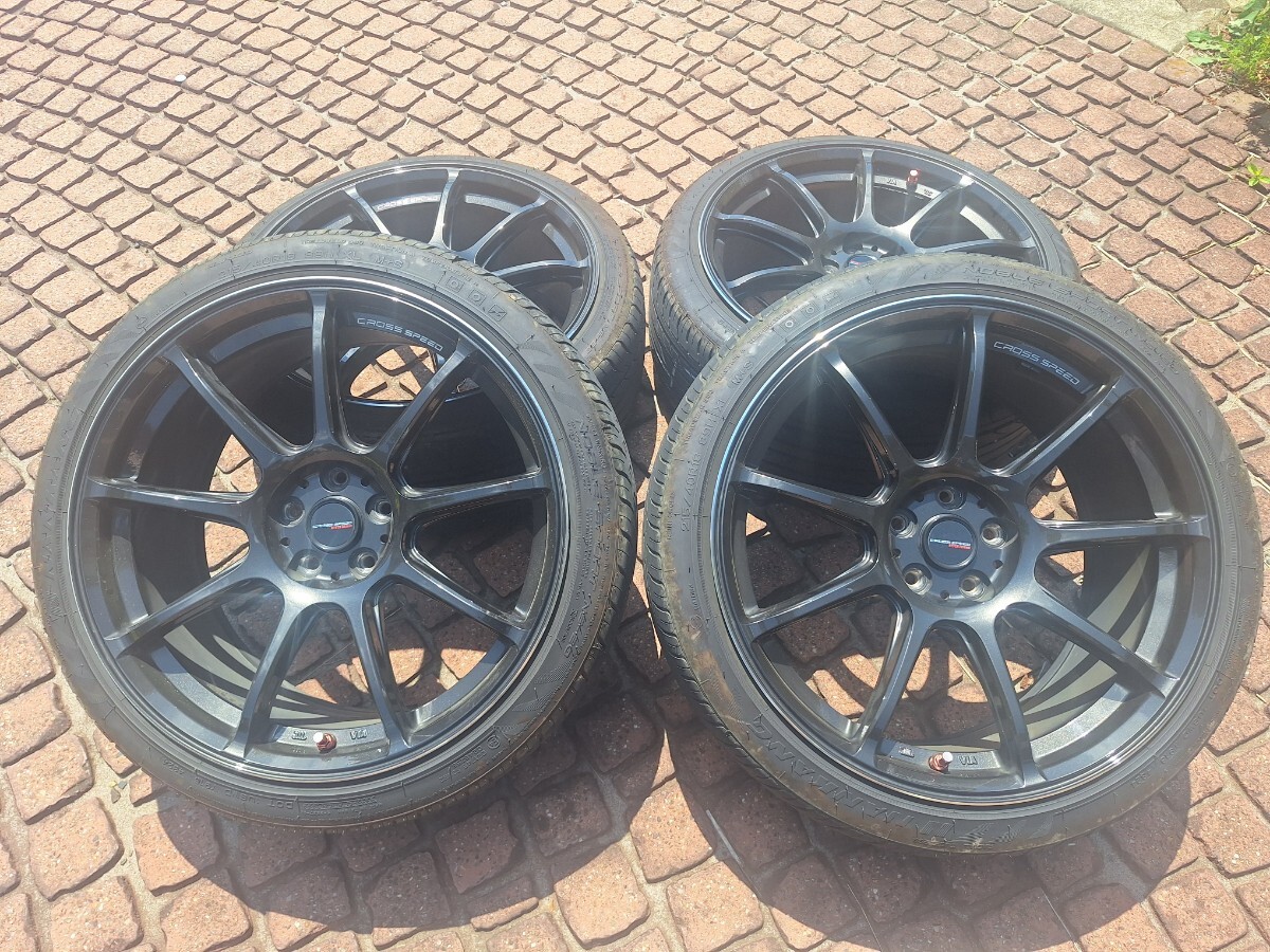 Work Emotion ワークエモーション Cr Kai 17インチ 4H100 7j +42