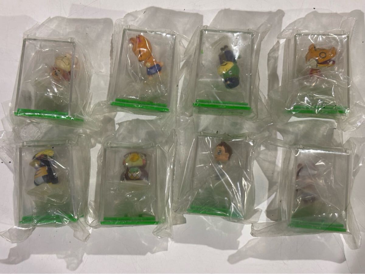 劇場版どうぶつの森 プチキット ⑦ダルマン プラキット フィギュア