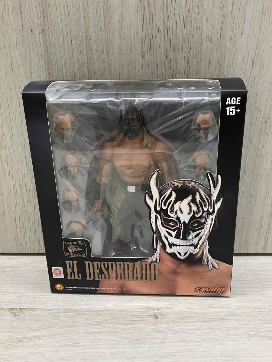 新品】☆送料無料☆エル・デスペラード 応援用マスク 黒 メキシコ製 未