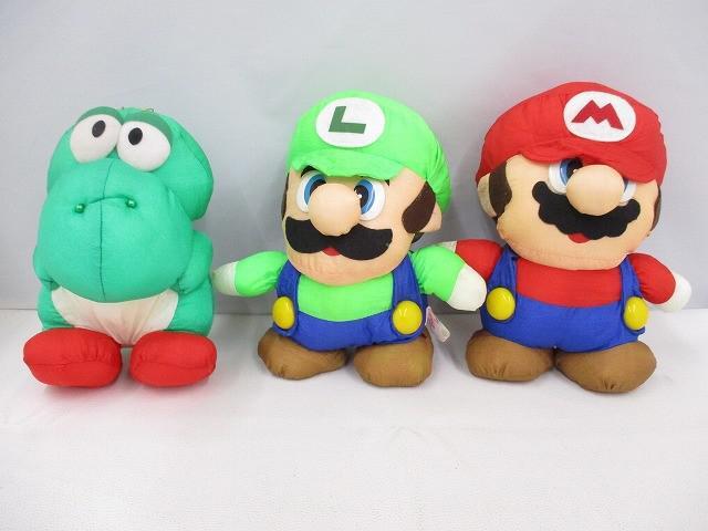 □ 中古 スーパーマリオシリーズぬいぐるみ26個セット マリオ ヨッシー