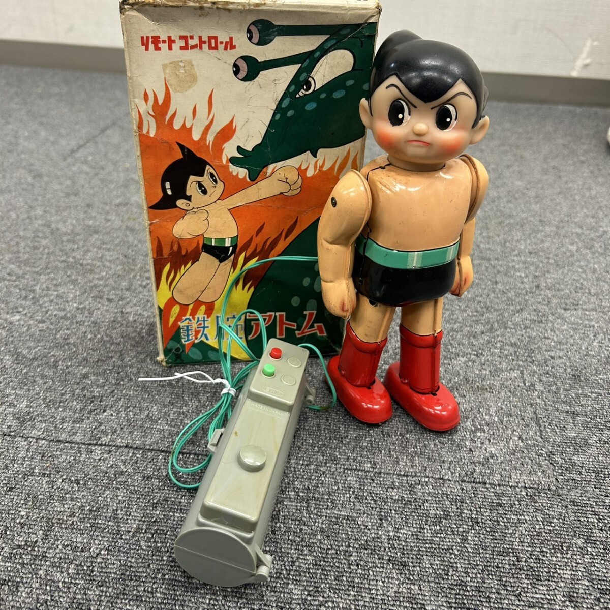 10. 鉄腕アトム デンボク 手塚治虫 WF - 5 体 中古美品 フィギュア