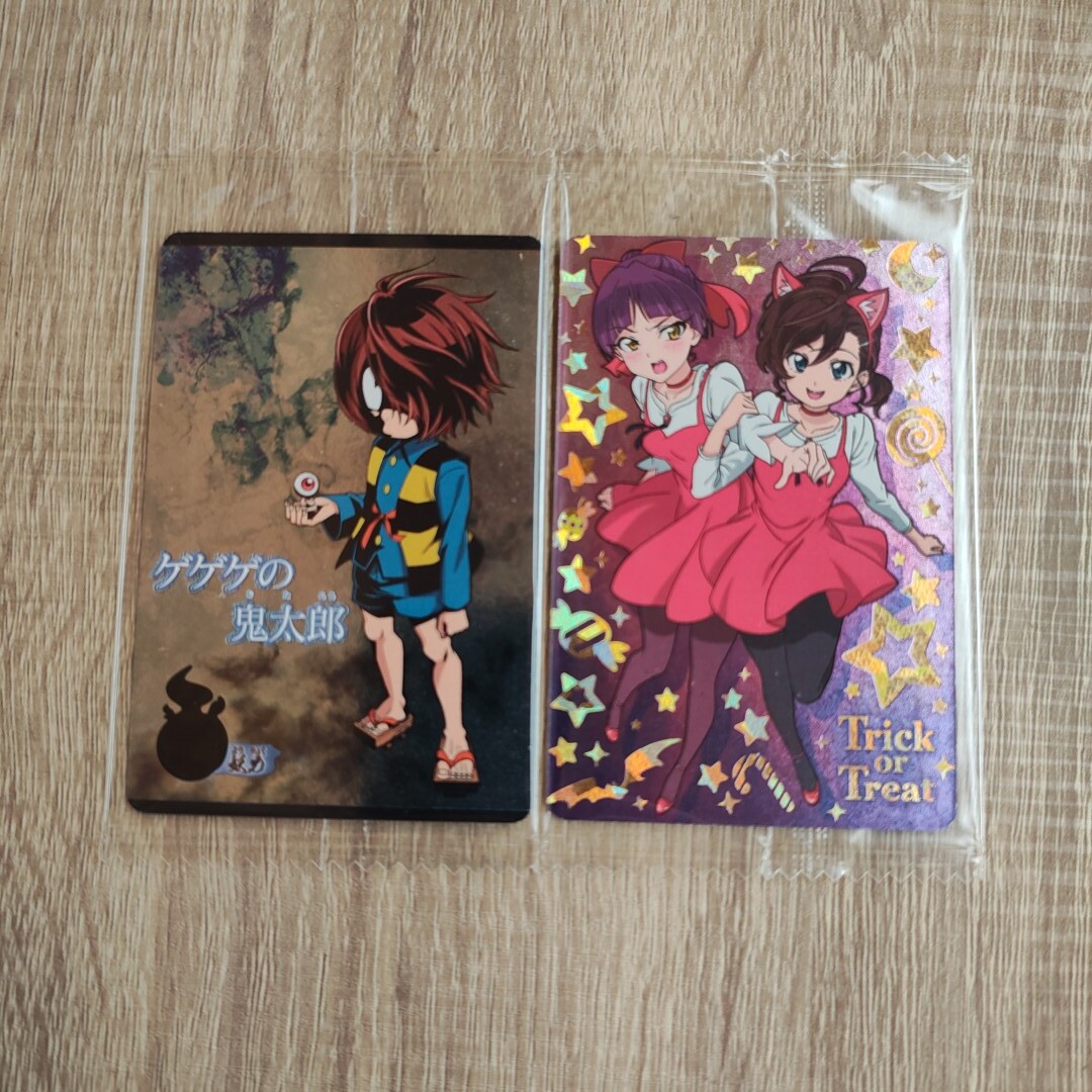 ネコ娘　spカード 新品】鬼太郎 カードウエハース SP 花嫁 ネコ娘 ねこ娘 猫娘の落札