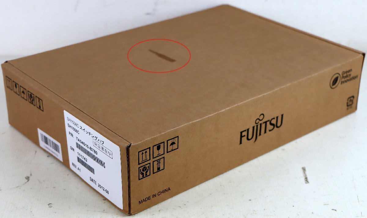 中古】計3台◇未確認◇富士通/SH1516/SH1508/他◇スイッチングハブ/④