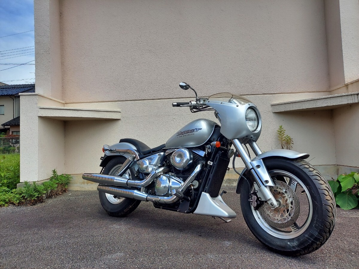 目立った傷や汚れなし （詳細）】☆SUZUKI イントルーダー400 VK51A