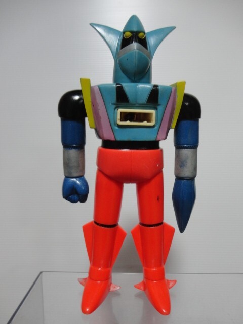 中古】ソフビ 浪曼堂 ウザーラ (ゲッターロボG 東映レトロ 旧バンダイ