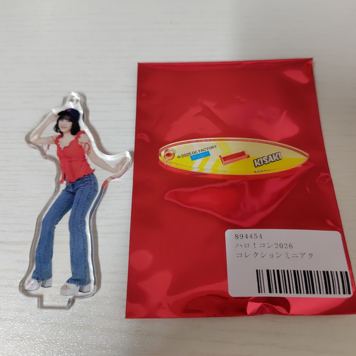新品】鈴木愛理 アクリルスタンドキーホルダー Part-5 LIVE 2019