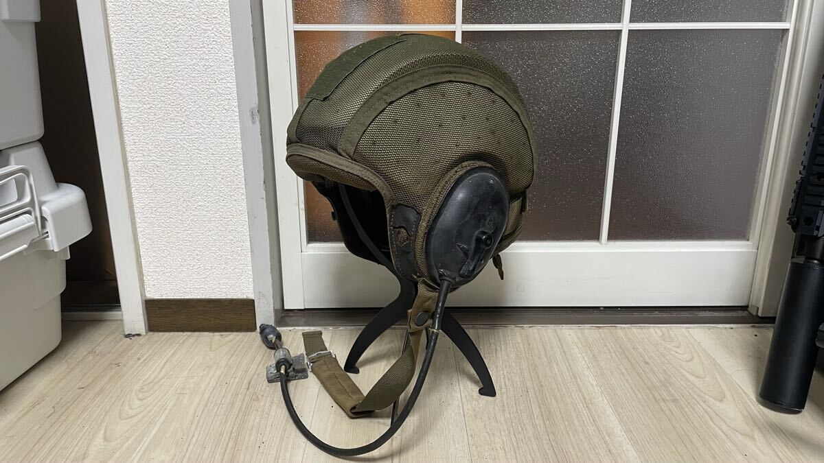 中古】ソ連軍 戦車兵用 ヘルメット ТШ-4 サイズ1 (54cm～56cm対応