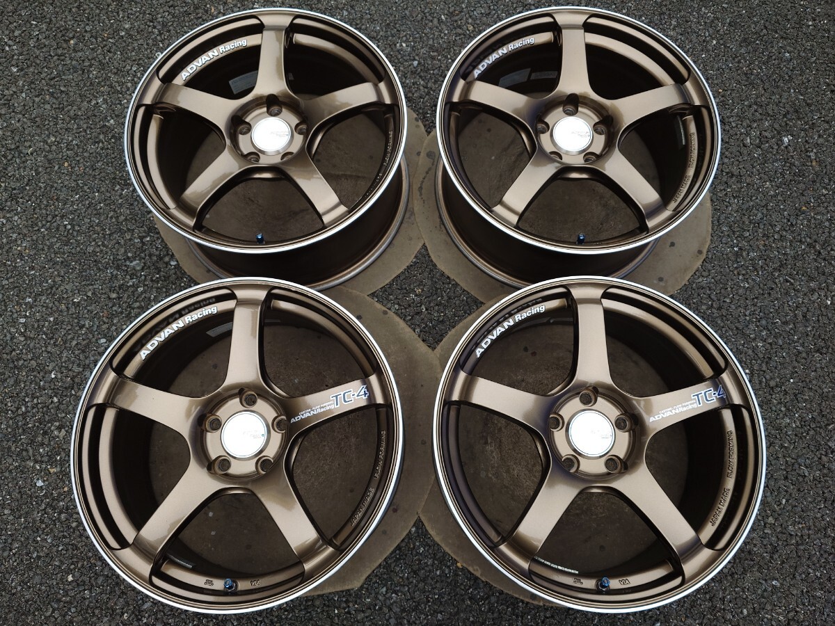 新品新品18インチ 9.5J+24 114.3 5穴 ☆ 6本スポーク