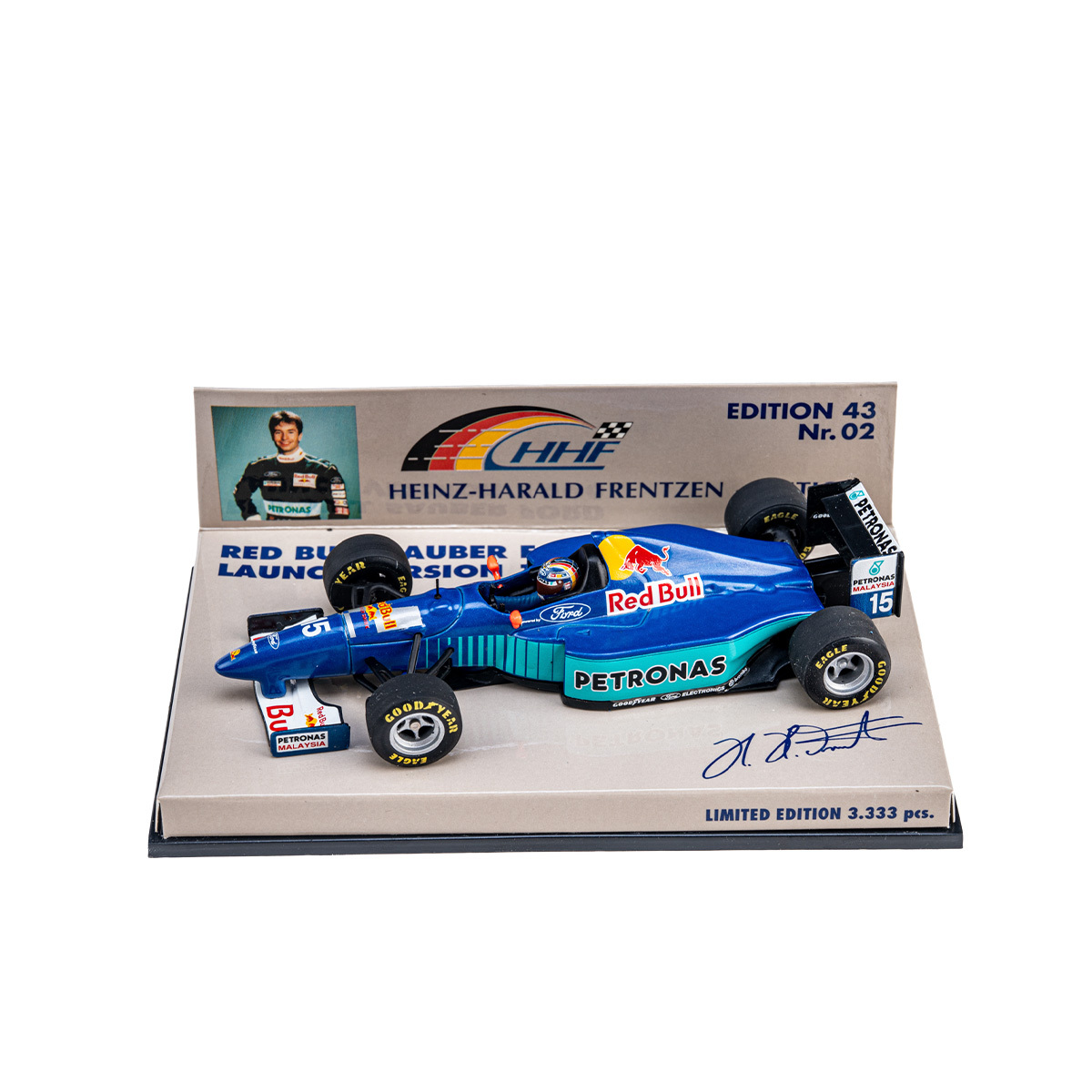 1/43 フレンツェン MINICHAMPS ARROWS A23 COSWORTH #20 Frentzen 2002