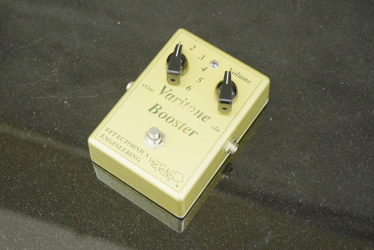 中古美品 エフェクター HaTeNa? クリーンサウンド・プロセッサ VTE