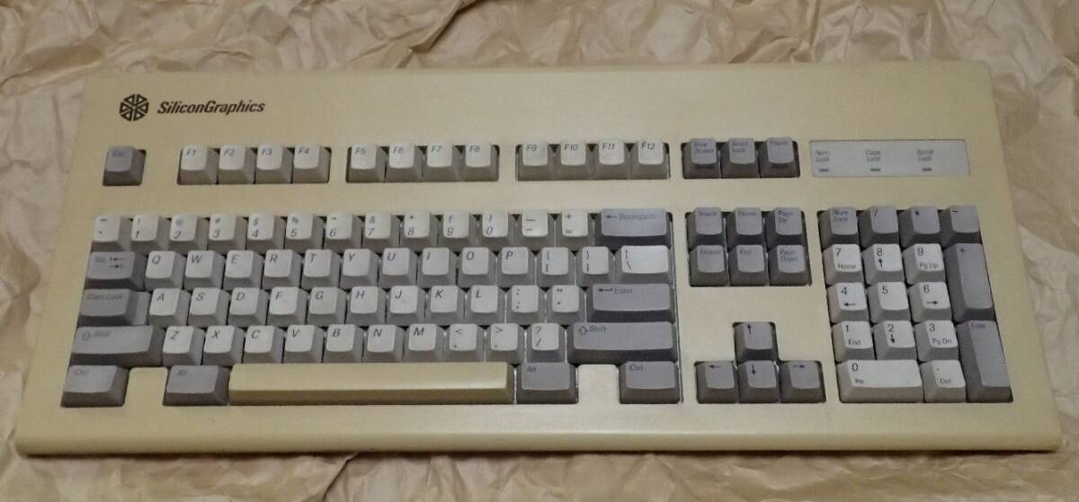 売切！美品！貴重！] Silicon Graphics (SGI) Indy 純正 メカニカル